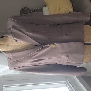 Calvin Klein Taupe Blazer